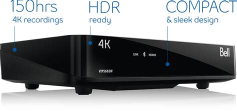 bell 4k receivers canada.